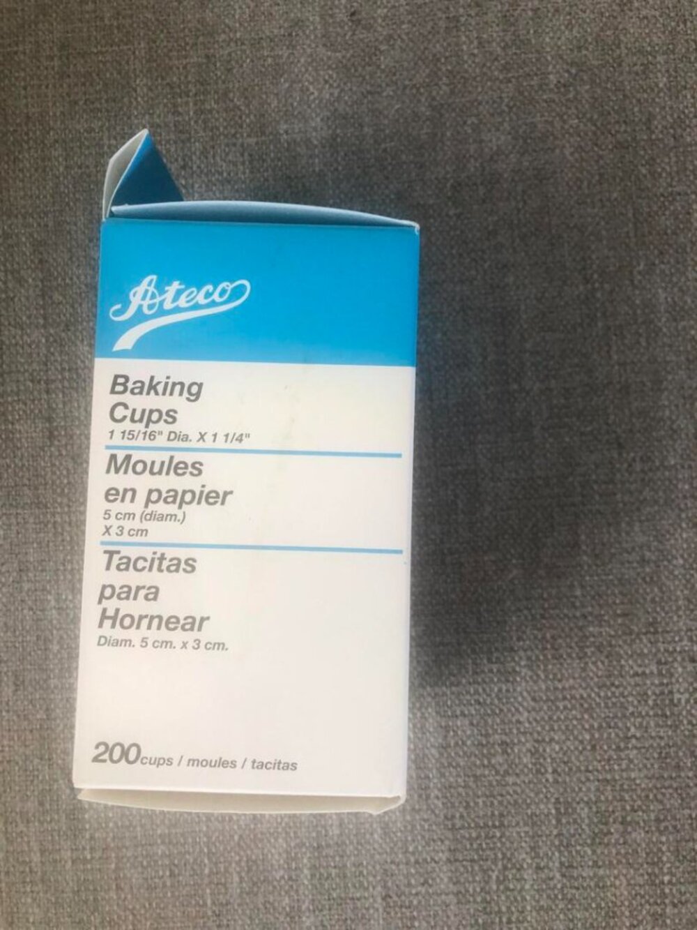 Baking cups - Picture 2 of 2